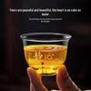 OLOEY Disposable Thickened 60ml Tea Cups