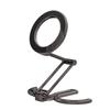 Foldable Magnetic Phone Holder with Finger Ring & Tripod for Vertical/Horizontal Shooting