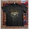 Alice In Chains Skulls Grunge Rock Band T-Shirt Black Cotton T-shirt Size S-5XL