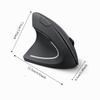 2.4GHz Wireless Mouse Adjustable DPI Vertical Mouse Lefty Design Optical Mouse  Office