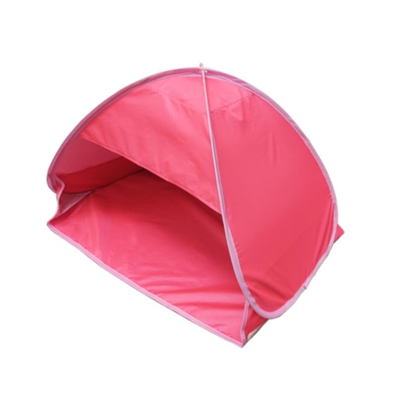 Simple Carry Sun Screen Head Tent Including Storage Bag Works With Pack For Camping Beach Or Room M Size