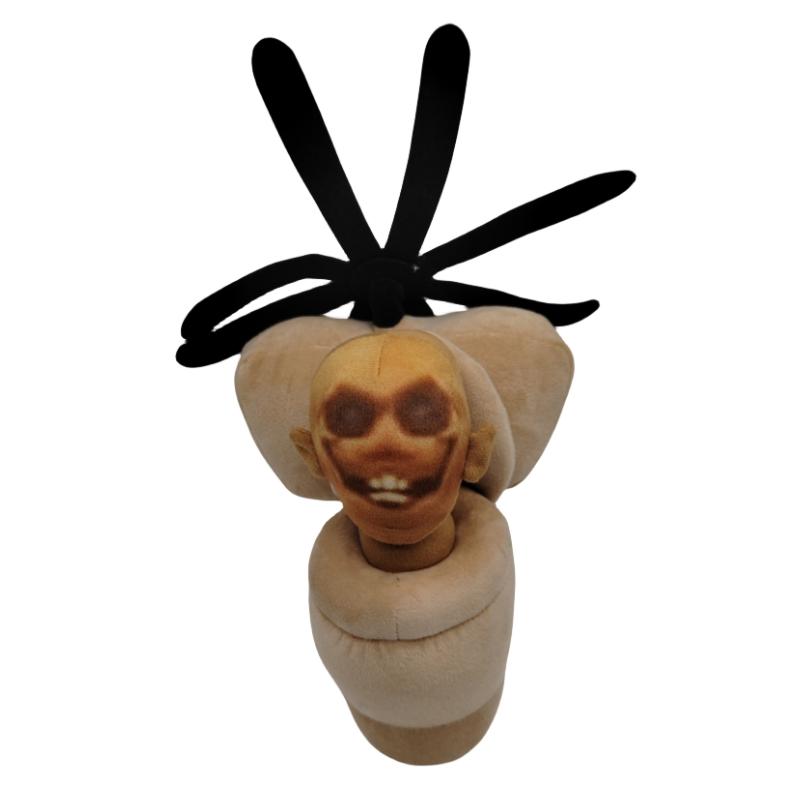 

Плюшевая игрушка Скибиди Туалет, мягкая кукла, реквизит для розыгрышей, забавное украшение для дома, подарок Style C