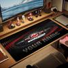 Eintracht Frankfurt Benutzerdefinierter Name Große Größe Mauspads Große Gaming-Tischauflage Rutschfest Laptop Tablet Großes Mauspads XXL Matte Mini-PC-Spielmatte Mit Schloss