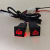 New For VW Golf 6 Jetta 5 MK5 Scirocco 06-12 Type C PD USB Socket Charging Power Adapter Quick Car Charger  Wire Harness