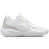 Puma Court Rider Team White High Risk Red Men Sneakers 195660-01