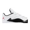 Damskie Air Jordan 11 CMFT Low 'White Black Blue Tint' (rozmiary damskie) Białe / Czarne / Niebieski Odcień / University Red Vintage Buty do Koszykówki
