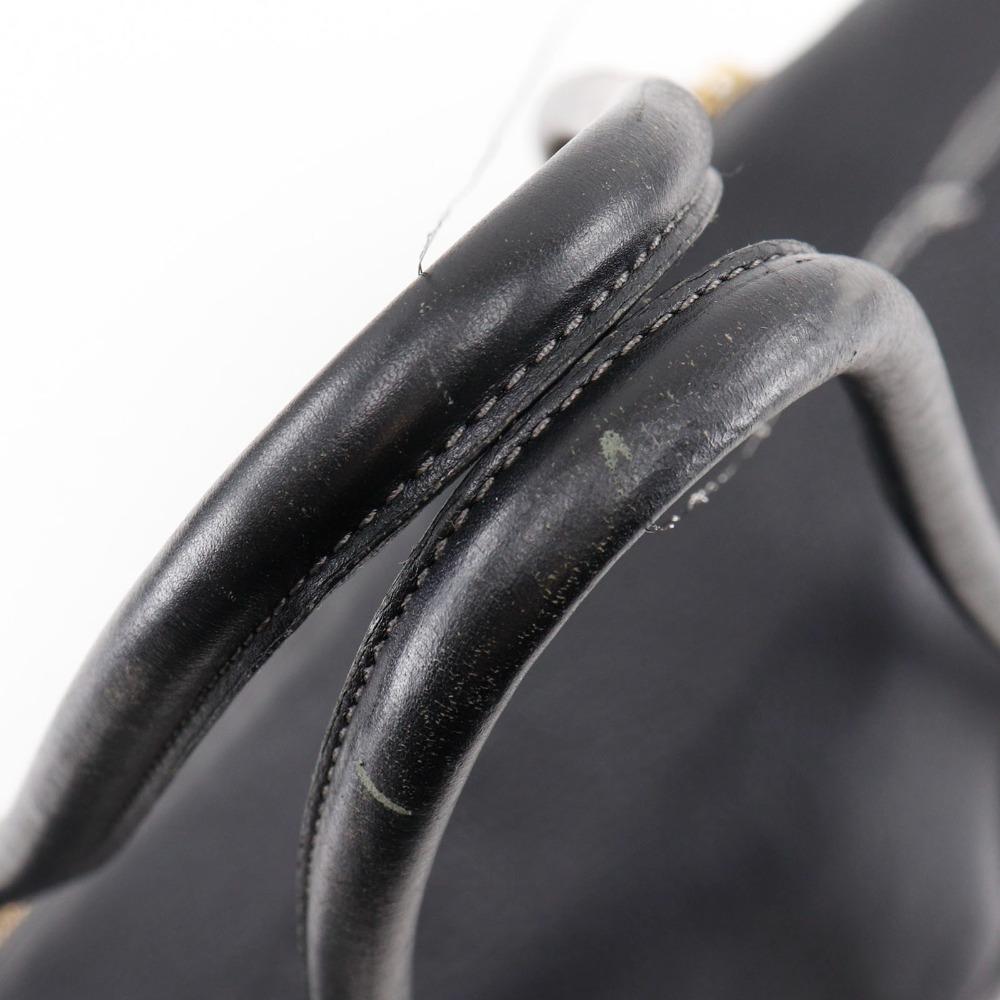 Paul Smith N Jagd Tragetasche PWN150 schwarzes Leder Damen Gebraucht