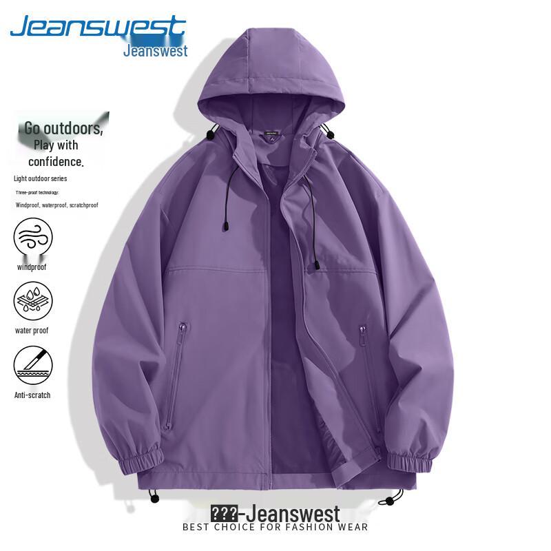 

Jeanswest Men s Hooded Outdoor Jacket L