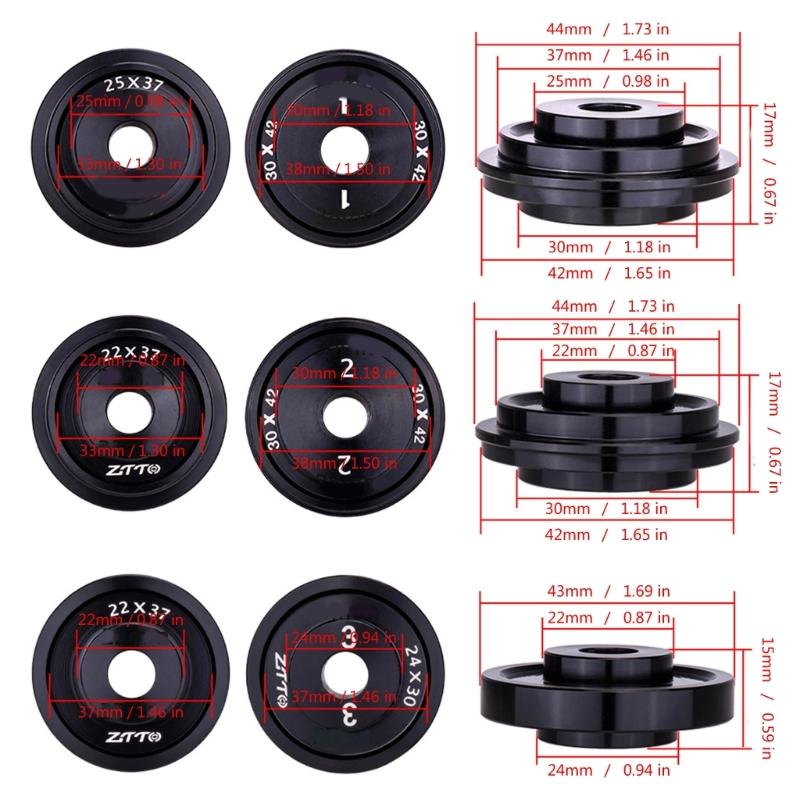 Aluminum Alloys Bottom Brackets Disassembly Suit Universals Cycling Tool for Cycling Maintenances