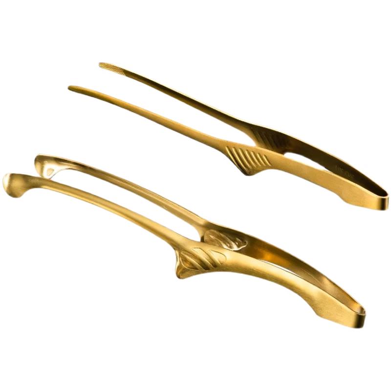 Juedian Japanese Stainless Steel Grilling Tongs