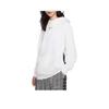 Women's Comfortable and Warm Casual Pullover Hoodie White