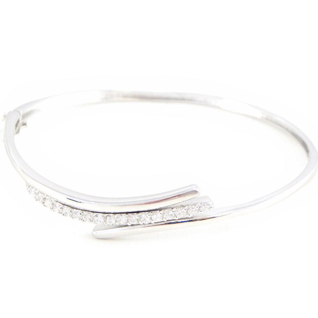 Les Trésors De Lily [H5463] - Silver Bracelet 'Goddess'