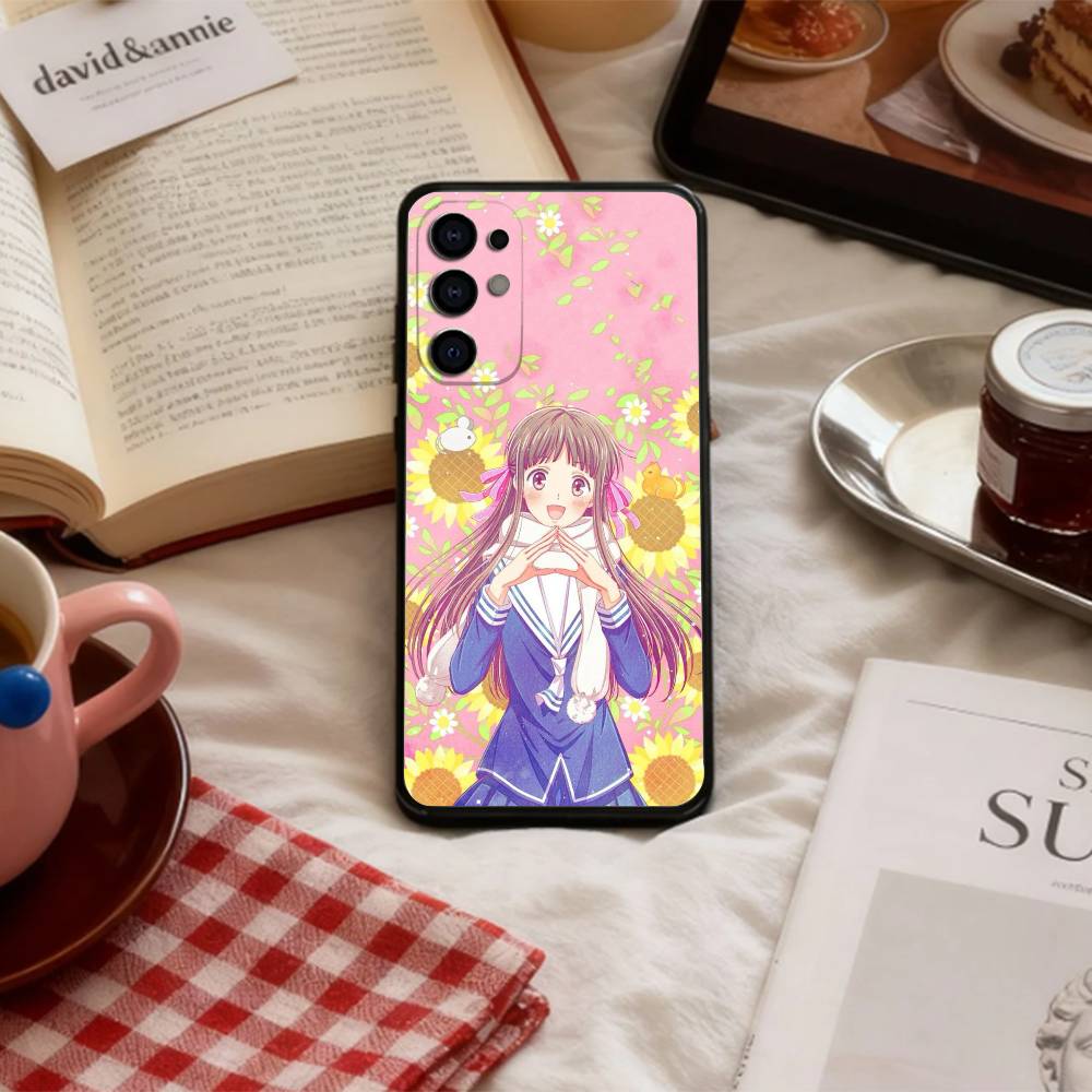 Zodiac Fruits B-Basket   Phone Case For Samsung S 25,24,23,22,30,21,10,9,Ultra,Plus,Lite,FE,4,5 G Soft Black Case