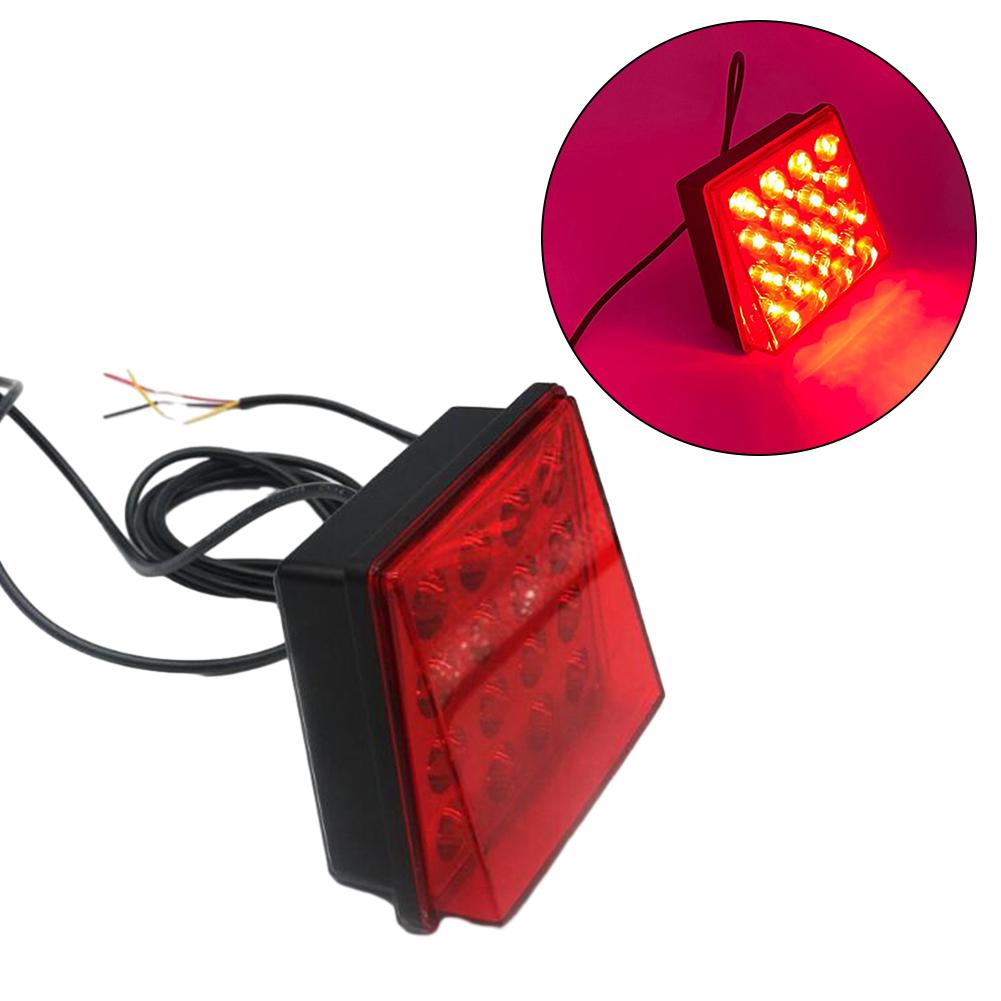Automotive Light LED Rear Brake Light 12V LED Light ABS+LED Convenient To Use Red Light Color For Foggy Conditions