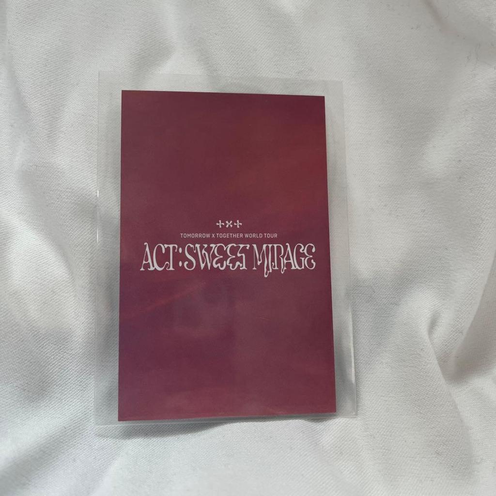 [USED] TXT Seoul Concert Beomgyu Trading Card MOAZONE