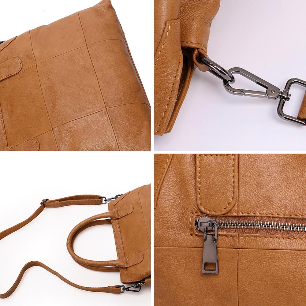 100% Genuine Leather Handbags for Women Luxury Handbags Fashion Women Crossbody Bags Designer Large Capacity Tote Bag Shoulder Bags