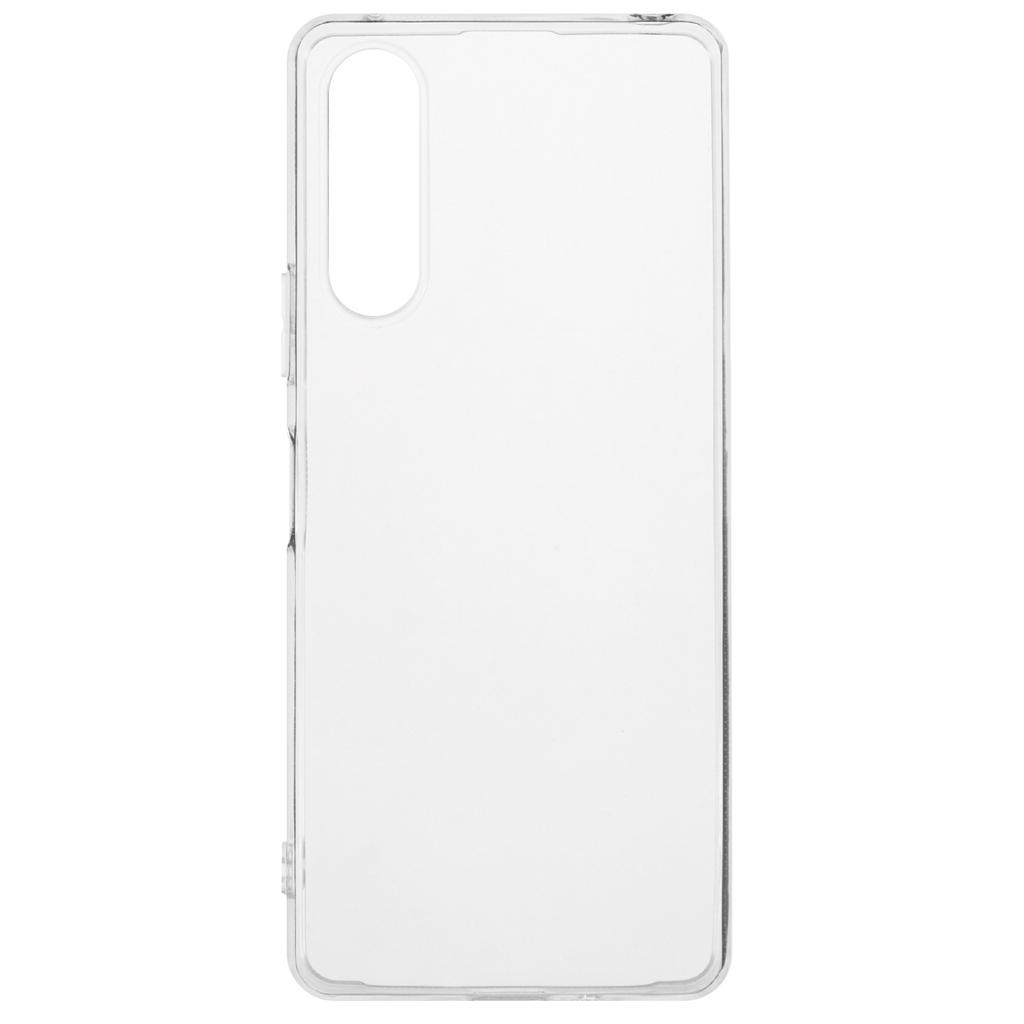 X-LEVEL for Sony Xperia 10 V 5G Case Slim Transparent TPU Phone Cover