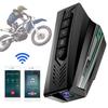 Motorcycle Helmet BT Headset with 1080P Camera Motorbike Headphone Speaker Waterproof for Motorcycles Skiing and Cycling