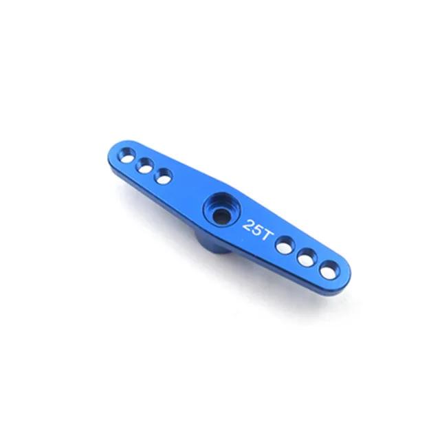 42mm 37mm 28mm 25T M3 Aluminum RC Servo Arm Horn Single Arm/Dual Arm for Futaba Savox Xcore HL HSP HD Power RC Tools