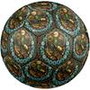 Insect Life Cycle Round Football Size 5 Adult Ball Suitable for Training Matches and Outdoor Team.