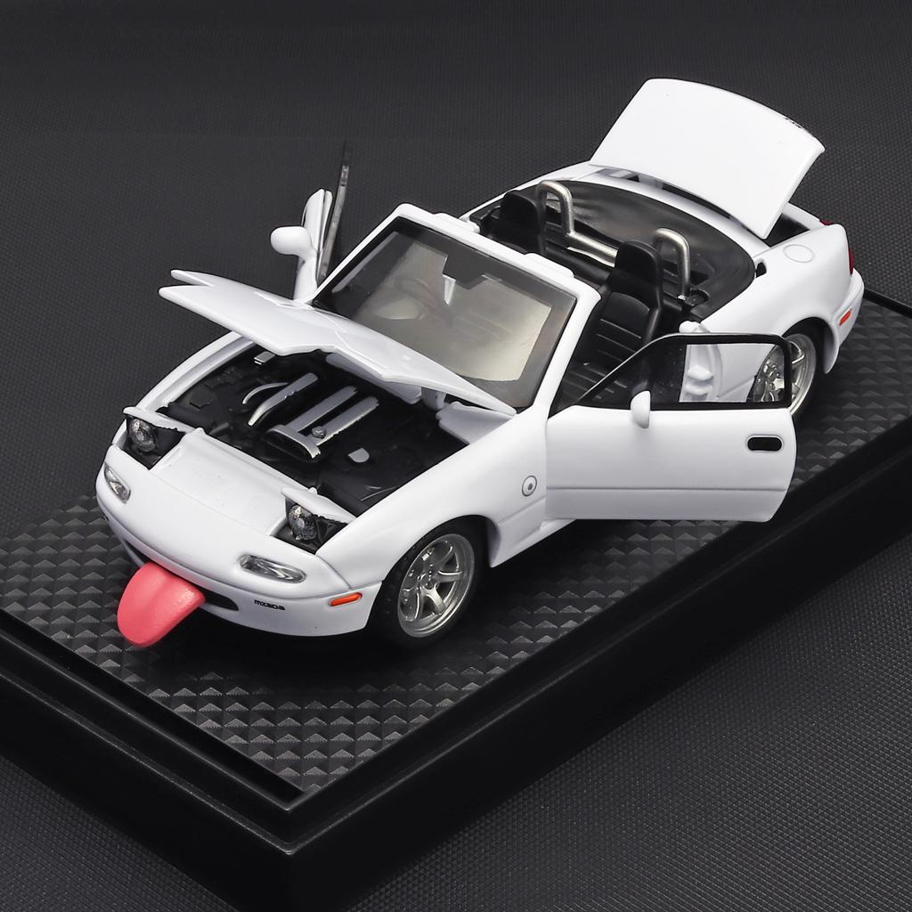 1/32 Mazda MX-5 Alloy Model Car, Multi-Purpose Gift Item, Decorative Home Accessory, and Fun Children's Toy