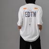 Seutailligseu Edtn Pure Cotton Oversized Short Sleeve T-Shirt 2 Colors