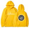 Hip Hop Rapper Printed  Deftones LOGO Autumn Unisex Hooded Sweatshirt Fleece Lined Casual Pocket Hoodie for Couple Daily Streetwear Sweatshirt