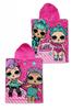 LOL Surprise Poncho Bath Towel 100% Cotton