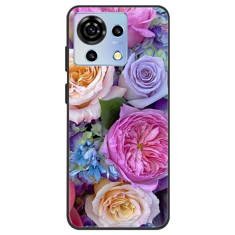 Phone Case For ZTE Blade V50 Vita Cases Soft Silicone Cover For ZTE Blade V50 Vita Fashion Case V50Vita Full Protector Shells