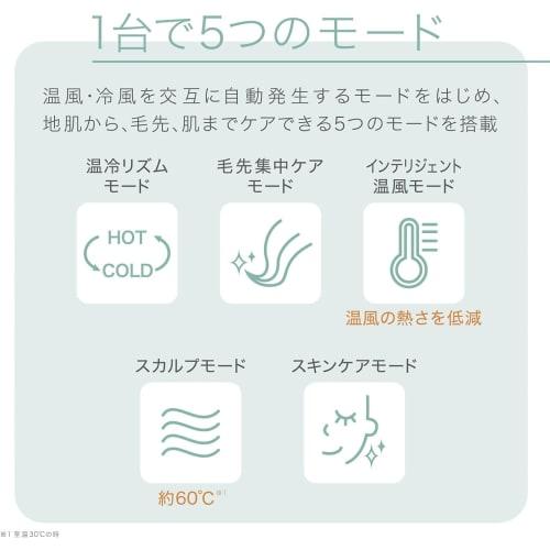 Panasonic Hair Dryer Nano Care Equipped with NanoE & Minerals, Available Overseas Rouge Pink EH-NA9F-RP