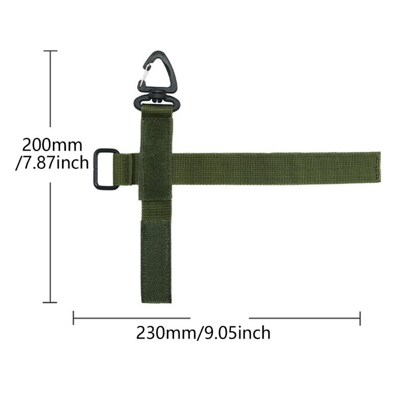 2pcs Versatiles Outdoor Gears Gloves Organizers Straps Work Gloves Safety Clip for Camping Hiking and Cycling