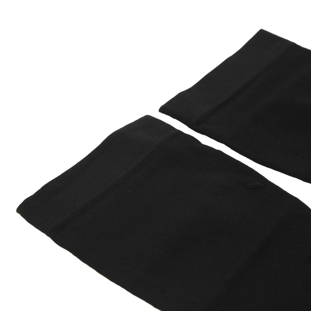 Calf Compression Sleeve Nylon Polyurethane Flexible 1 Pair Leg Calf Compression Sleeves Breathable  for Workout