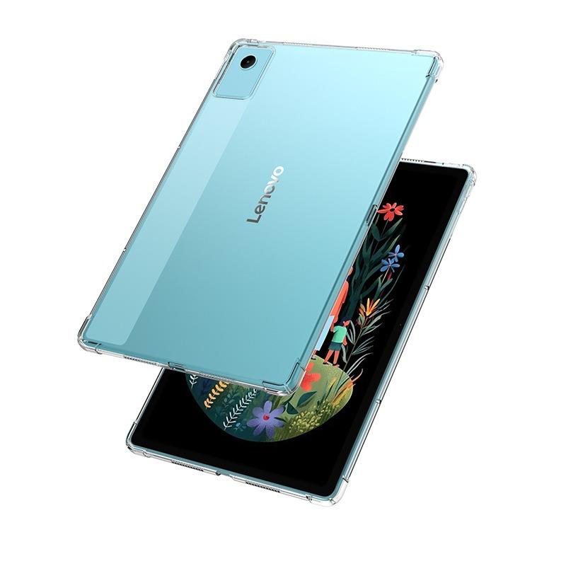Voor Lenovo Idea Tab Plus 12.1 Hoesje TPU Shell Transparante Airbag zachte Cover Funda Voor Lenovo Xiaoxin Pad 12.1  accessoires Xiaoxin Pad 12.1inch blue