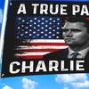 RIP Charlie Kirk Flag A True Patriotic Commemorative Flag 3×5FT Outdoor Double Sided Banner for Garden Patio Balcony Fence Decor