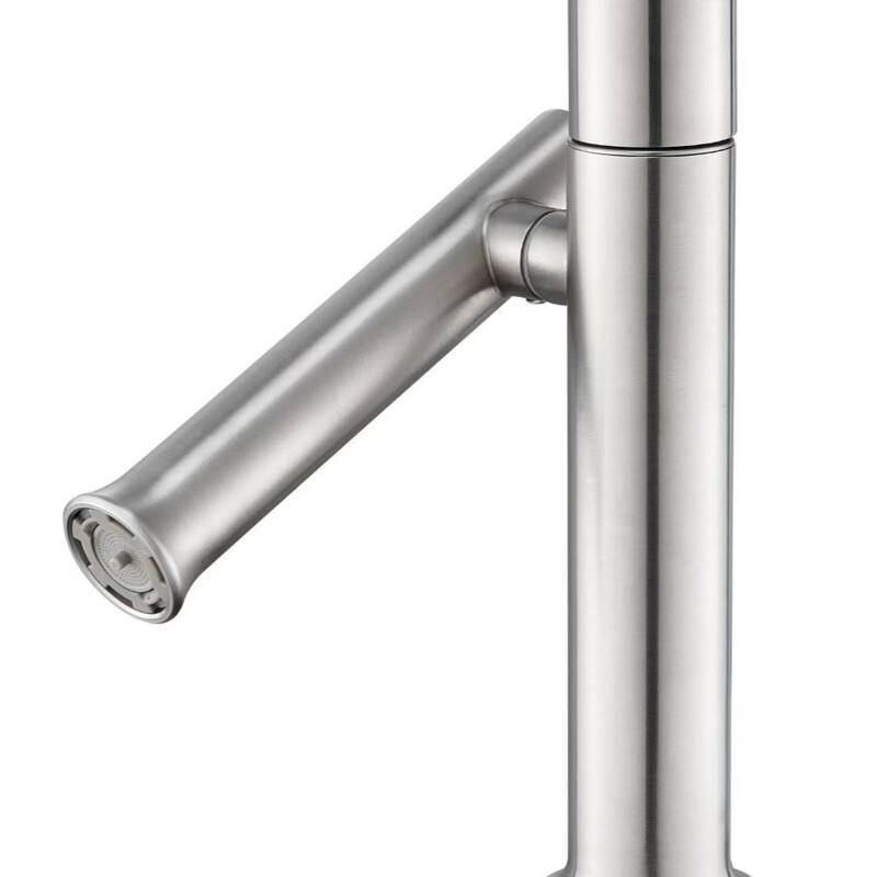 TLXT 304 Stainless Steel Single Cold Basin Faucet