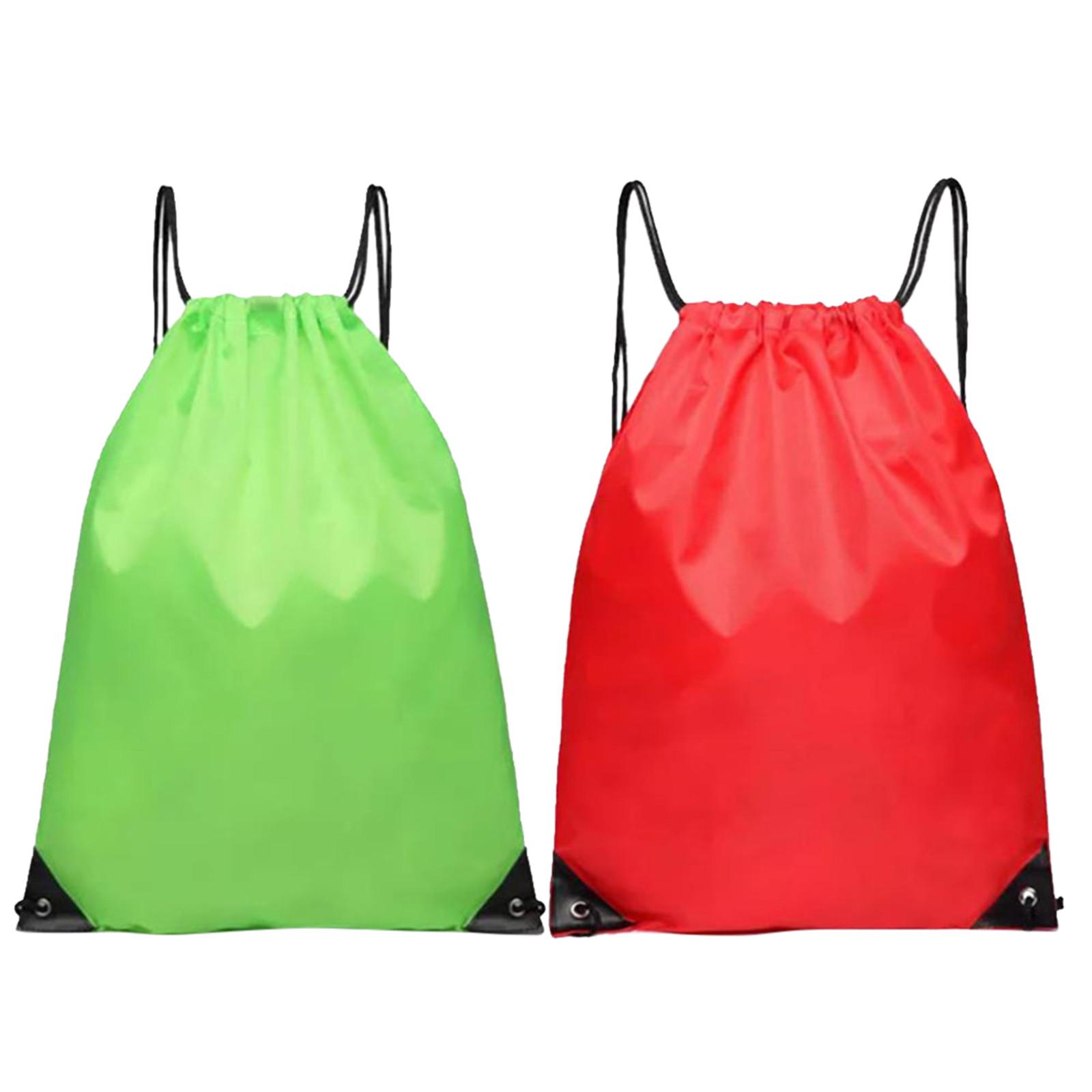 Спортивная спортивная сумка на шнурке — фото 7