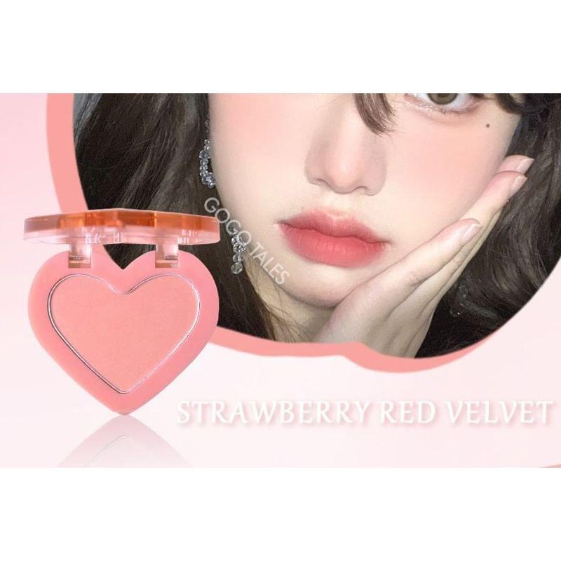 GOGO TALES - Herz Liebe Rouge - 2 Farben (4-5)