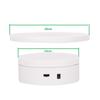 Electric Rotating Display Stand: Adjustable, Intelligent Live Streaming USB Turntable