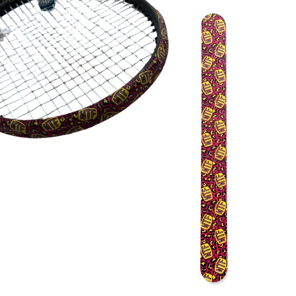 High Elastic Tennis Racket Edge Sticker Tennis Racket Frame Protective Tape Tennis Court