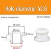 Anello passante protettore per cavi in silicone