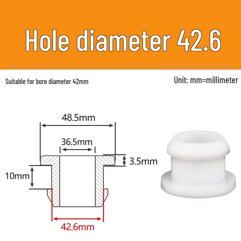 Anello passante protettore per cavi in silicone