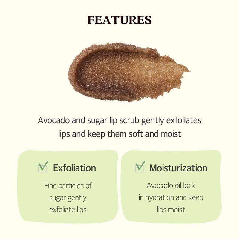 Skinfood Avocado & Zucker Lippenpeeling