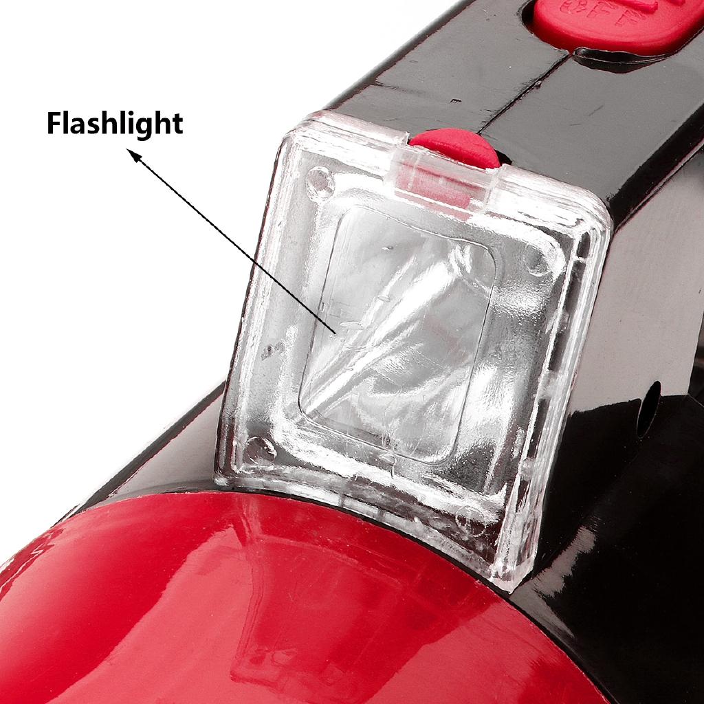 60W LED Light Portable Car Vacuum Cleaner Handheld Vacuum Cleaner Wet And Dry Dual Use Mini Vacuum Aspirateur Voiture