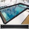 Pool-Wassertaschen Strapazierfähige Poolabdeckungs-Gewichte Auslaufsichere Doppelreihen-Gewichte für Ferienhausbesitzer Fachleute
