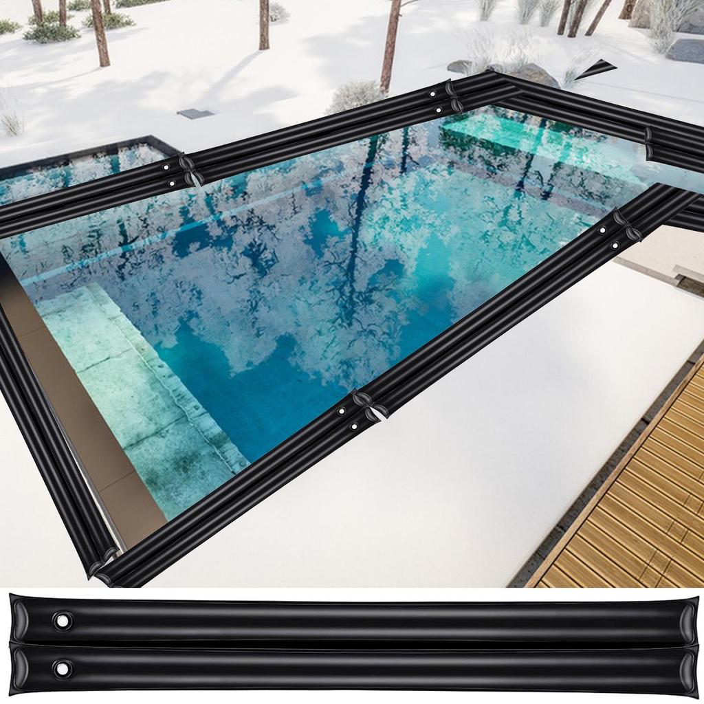 Pool-Wassertaschen Strapazierfähige Poolabdeckungs-Gewichte Auslaufsichere Doppelreihen-Gewichte für Ferienhausbesitzer Fachleute