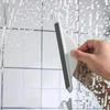 Mini Tergivetro Portatile Tergivetro Doccia Tergivetro Vetri Raschietto Pulitore Spazzola in Silicone per Vetri Specchi Articoli da Bagno