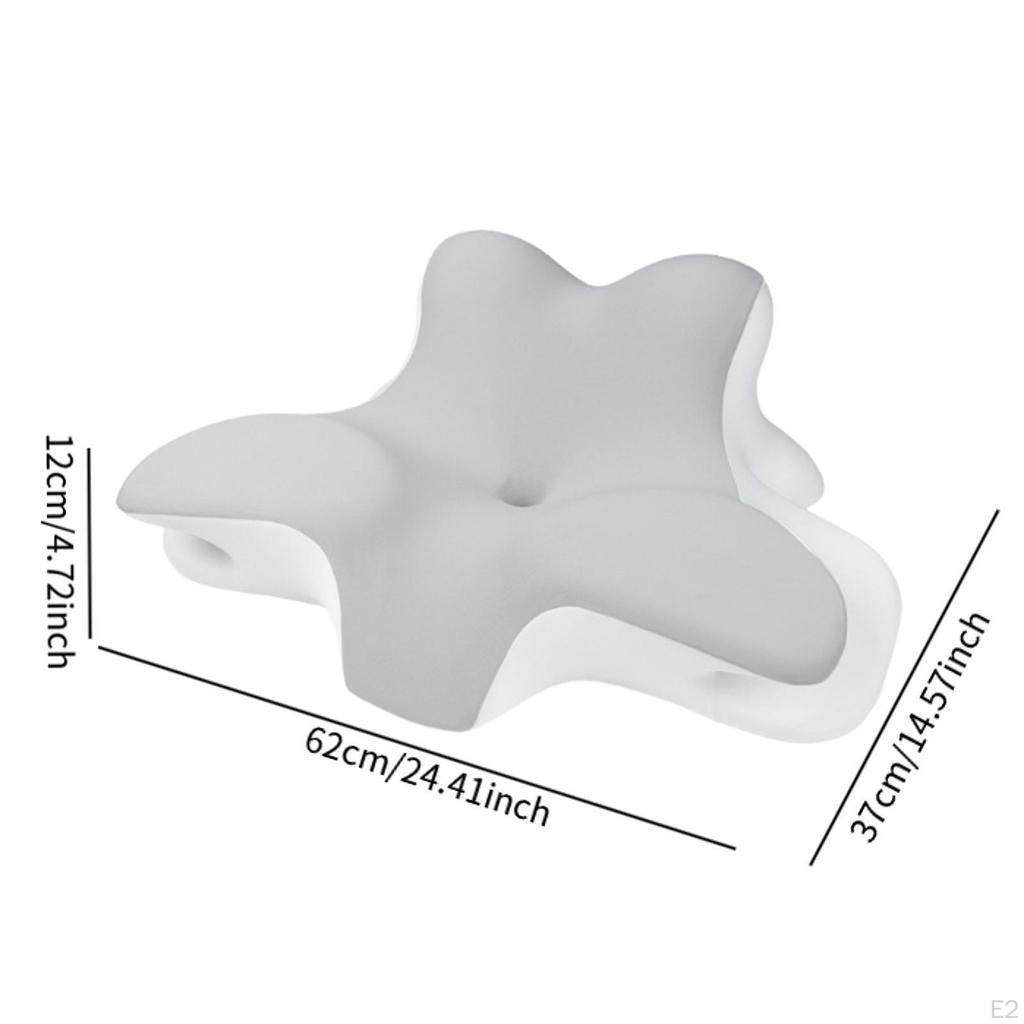 Cervical Pillow Reading Ergonomic Back Cushion for Sleeping Side