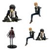 Bungo Stray Dogs Figurine PVC de Dazai Osamu et Nakahara Chuuya Statues Anime de Collection Pour les Fans
