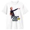 Men T-Shirts Sophie Cunningham Indiana Fever Pointing Funny 100% Cotton Tee Shirt Short Sleeve  T Shirts Crew Neck Clothes