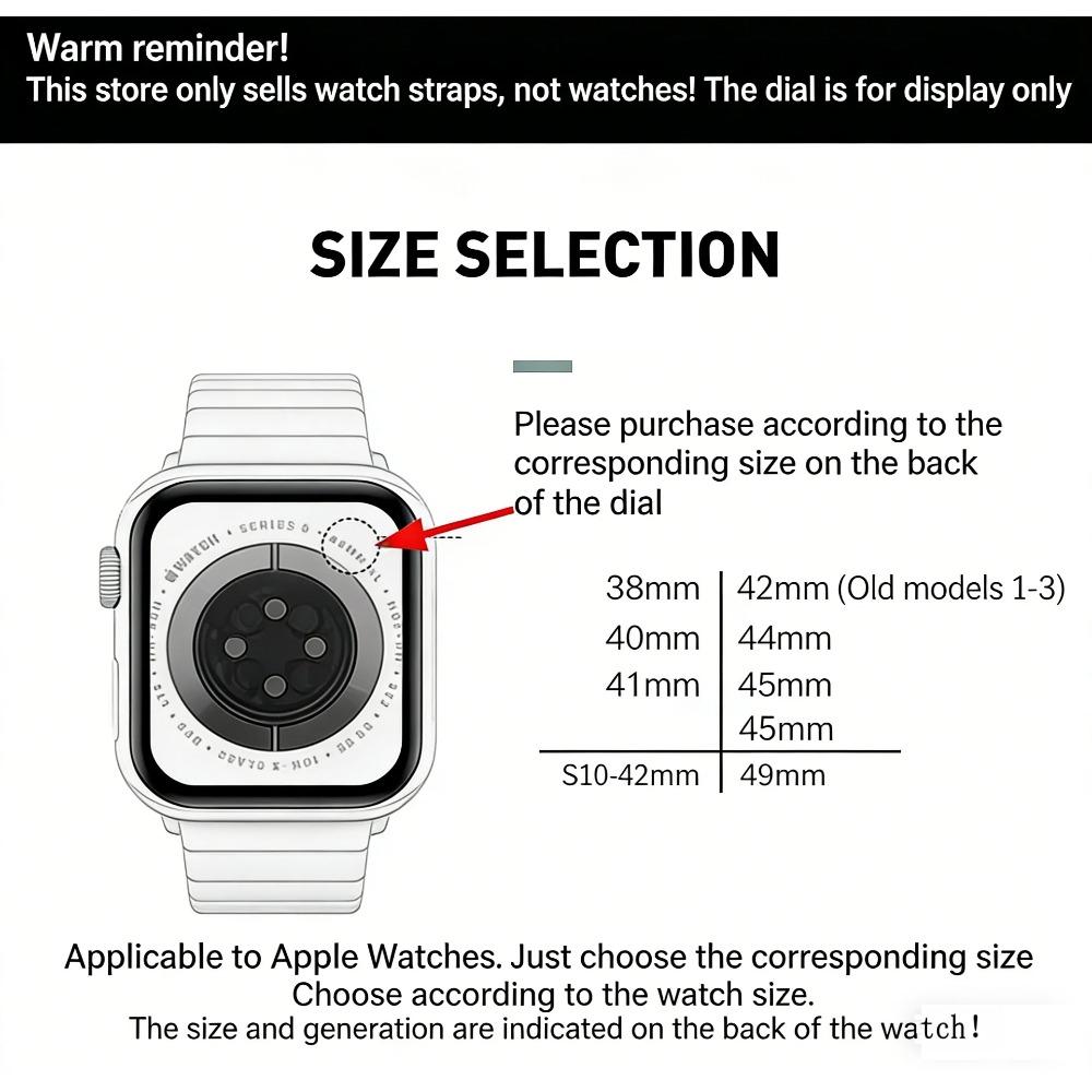Stop Kwadratowy Kryształ Cukru Diamentowy Błyszczący Bransoletka Pasek do Zegarka dla Apple Watch Kobiety 40/41/38/42/44/45/46/49mm dla iWatch S11/10/9/8/7/6